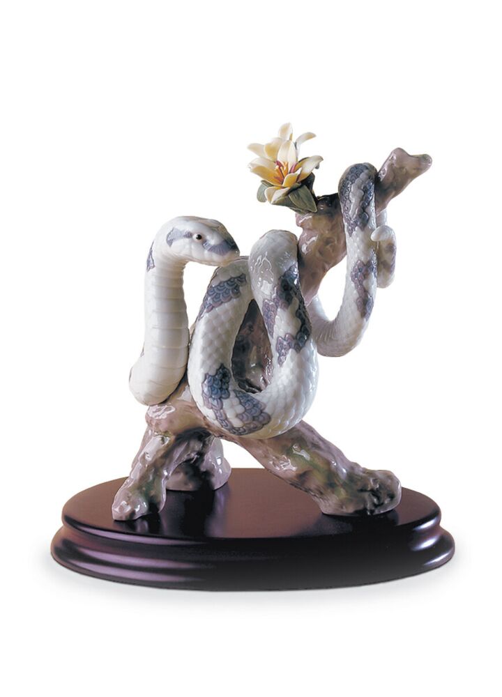 The Snake in Lladró