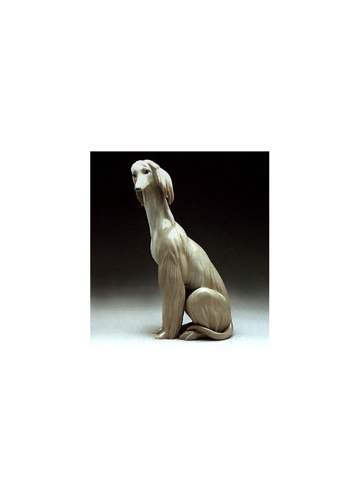 AFGHAN HOUND Type 276 in Lladró