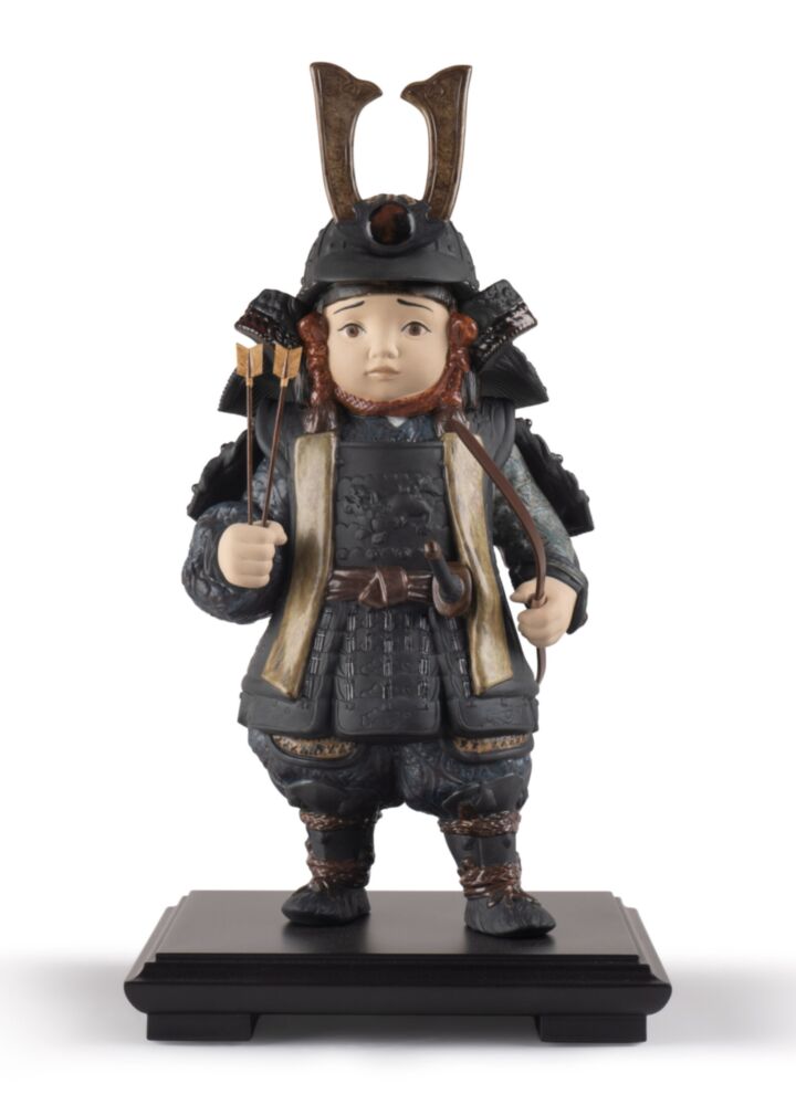 若武者(陣羽織) in Lladró