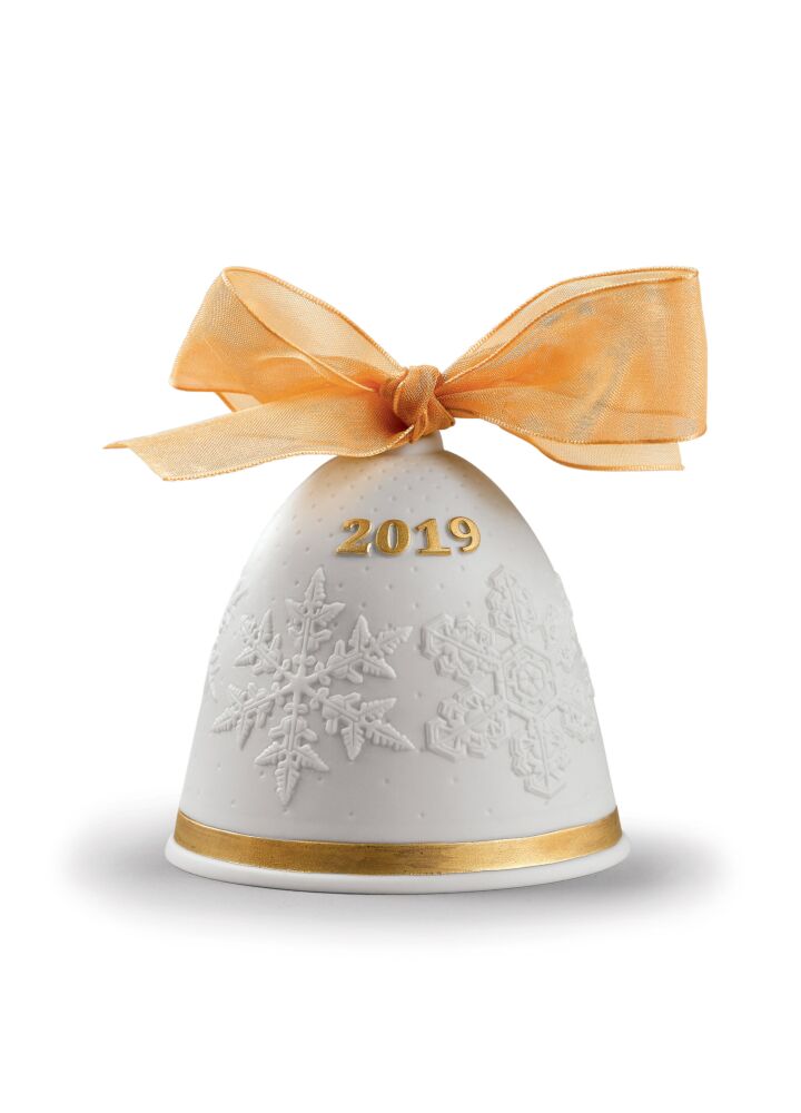 2019年 イヤーベル(Re-Deco/Gold) =Year Limited= in Lladró