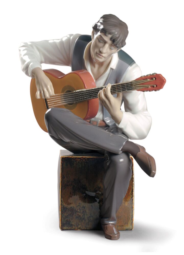 Flamenco Feeling Man Figurine in Lladró