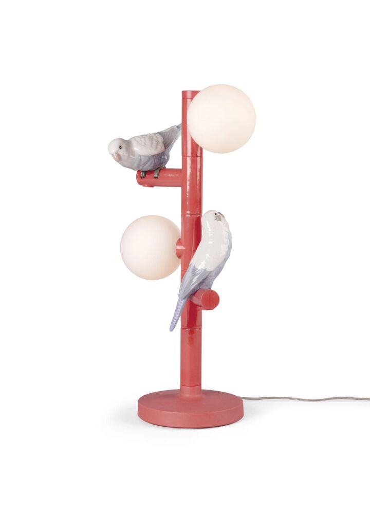 Lampada da tavolo Parrot. in Lladró