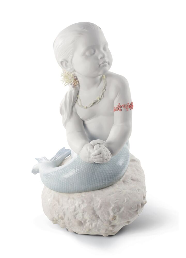 Figura sirena Princesa de las aguas. Serie limitada en Lladró