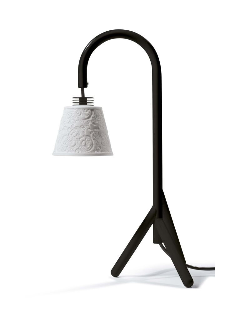 Lampada Treo (nero) CE in Lladró