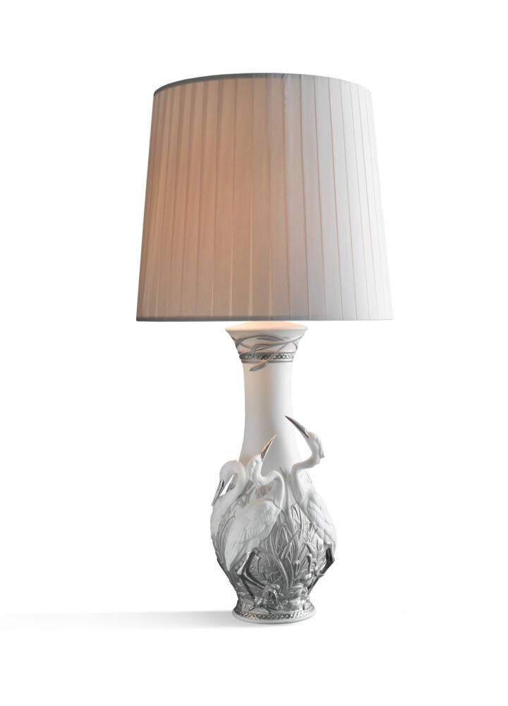 Herons Table Lamp (CE) in Lladró