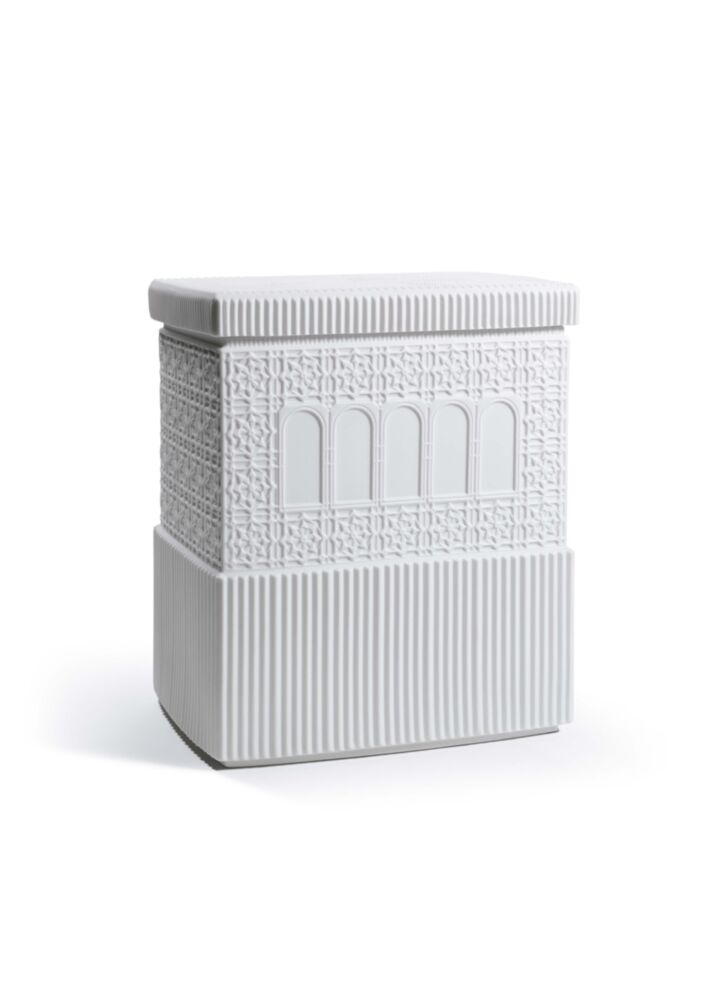 Metropolis - Caja (blanco) en Lladró