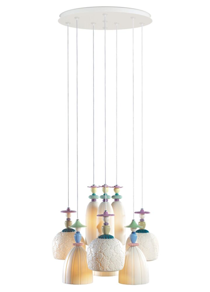 Madermoiselle Chandelier in Lladró
