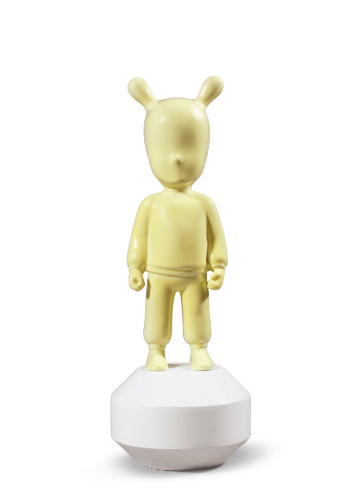 The Yellow Guest -小 in Lladró