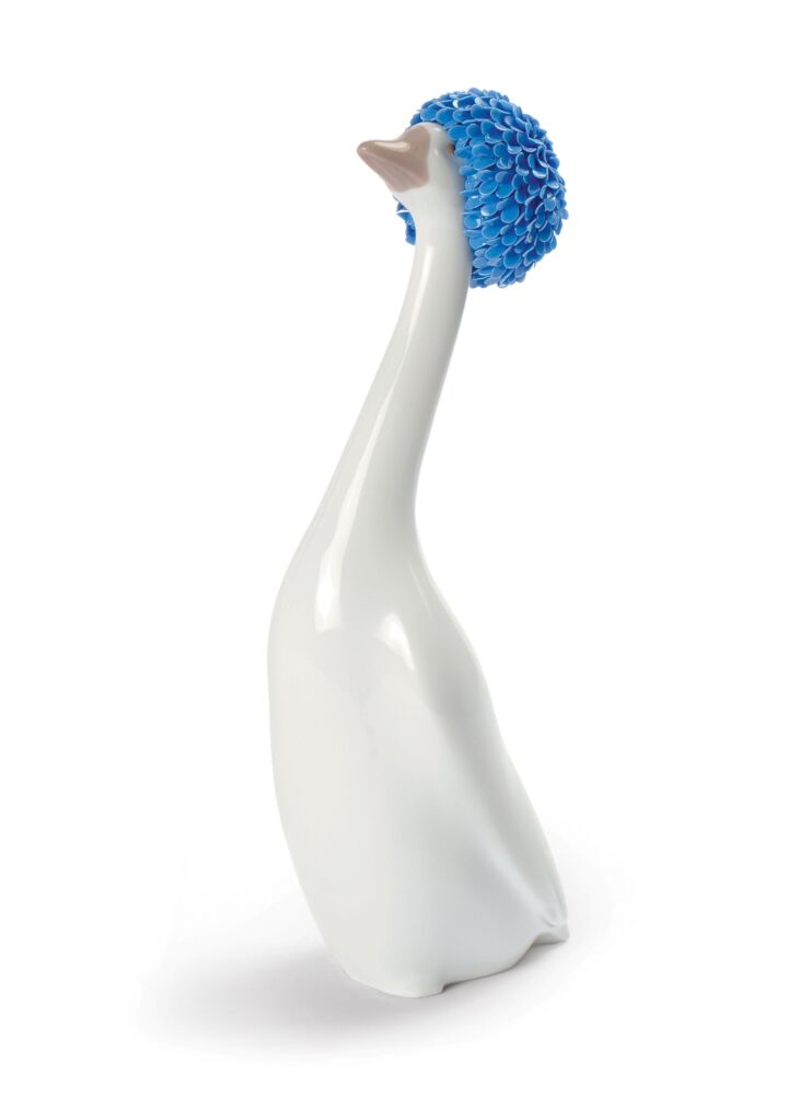 Figurina Goossiping. Blu in Lladró
