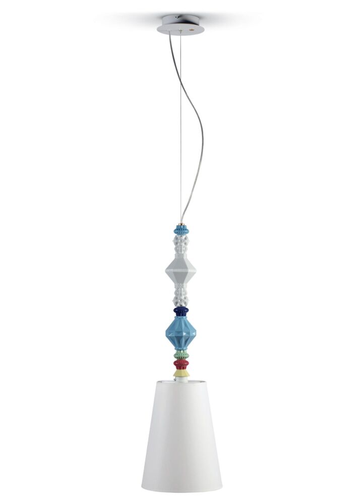 Belle de Nuit Ceiling Lamp II in Lladró