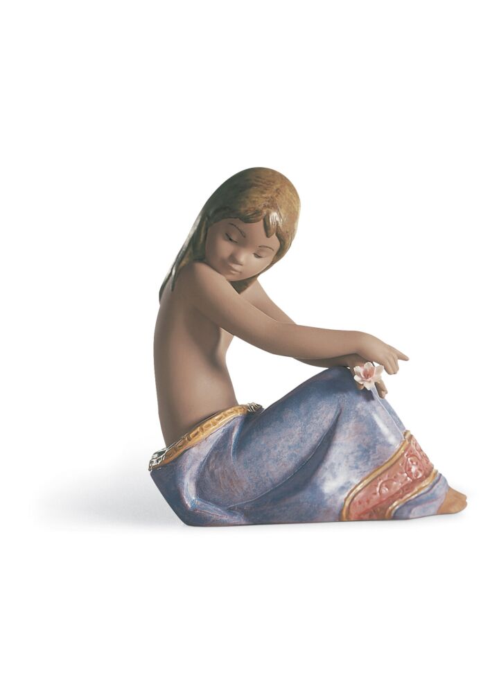 Figurina Bimba Mari del Sud in Lladró