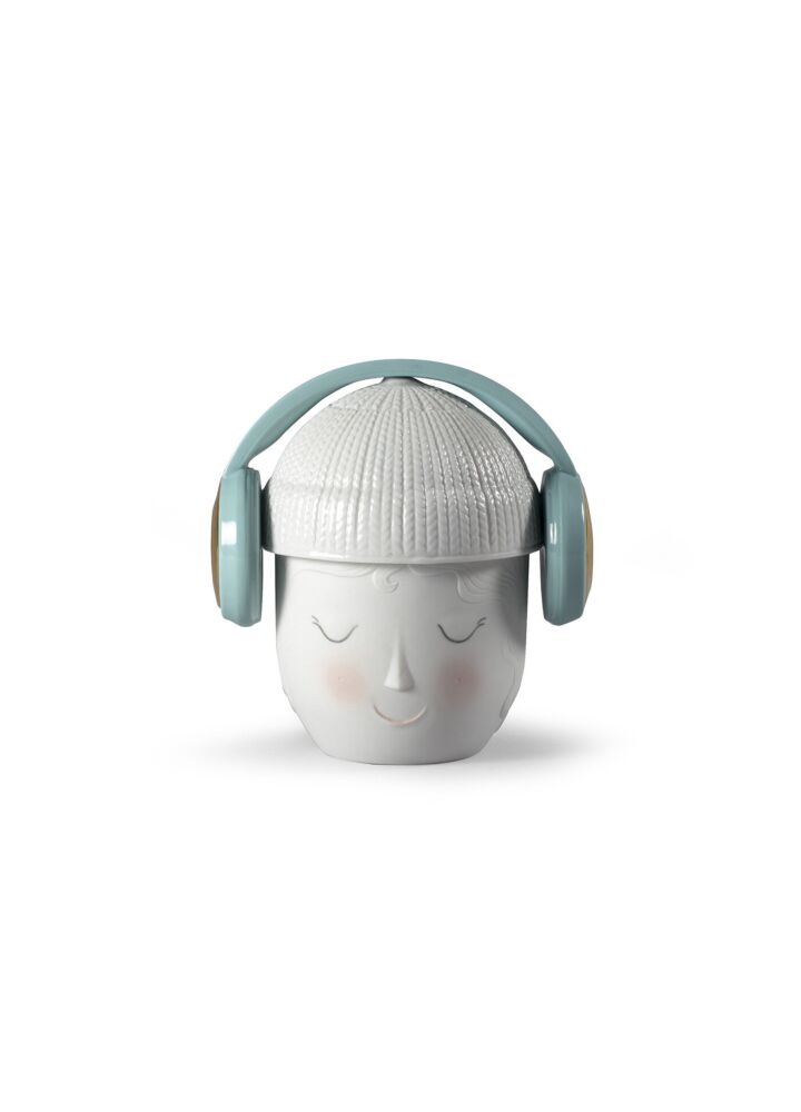 Lane(ボックス) Headphones/Green in Lladró