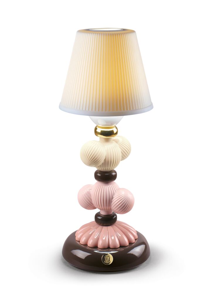 Cactus Firefly Golden Fall Table Lamp. Pink en Lladr&oacute;