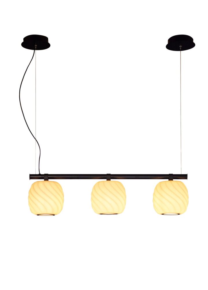 Ice Cream Hanging lamp 3 Lights in Lladró