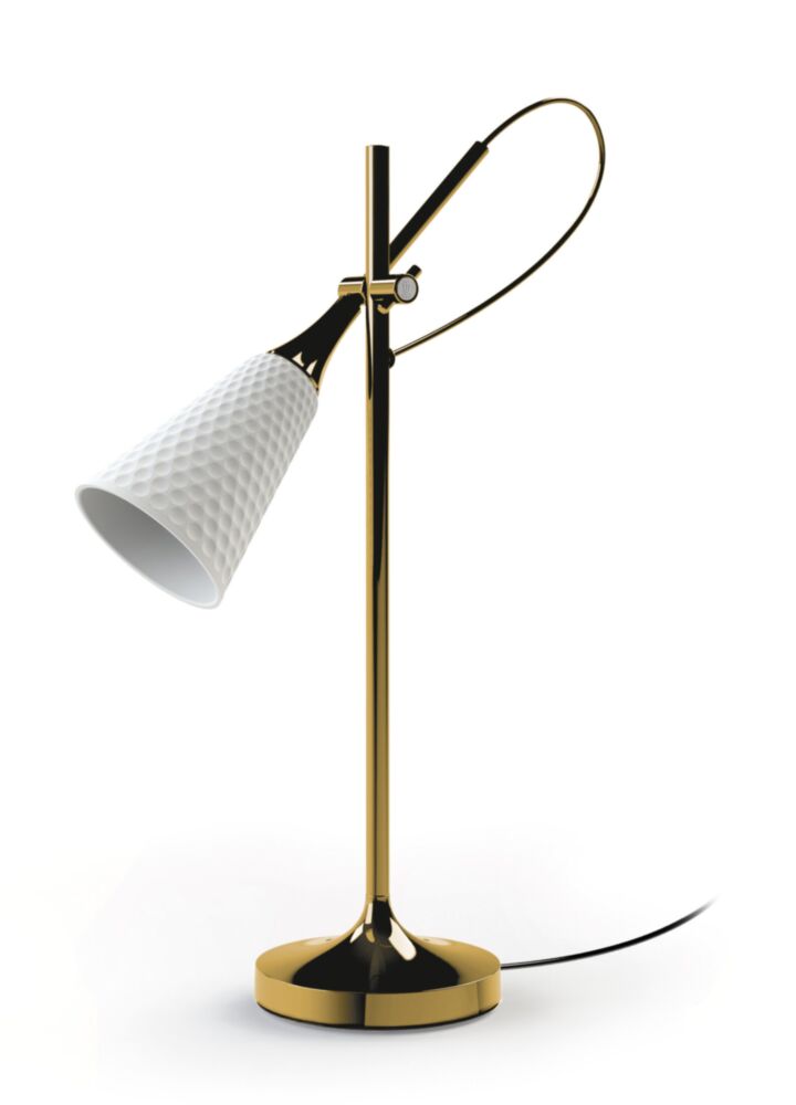Jamz Reading Lamp. Gold (CE) in Lladró