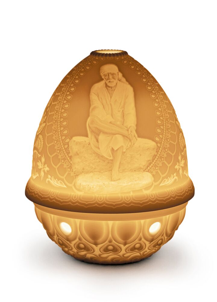 Litofanía Sai Baba en Lladró