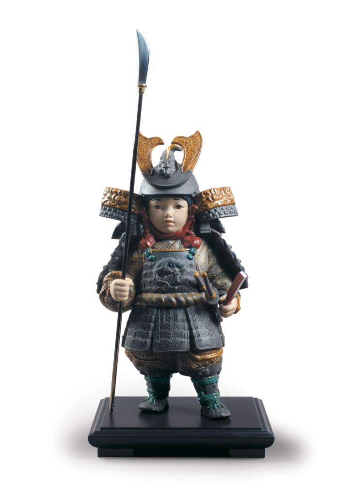 若武者 ⼀番槍 in Lladró
