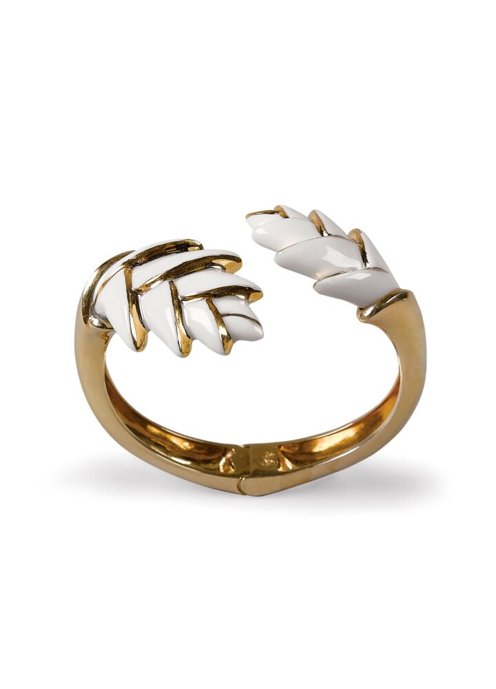 Pulsera de bisagra Heliconia en Lladró