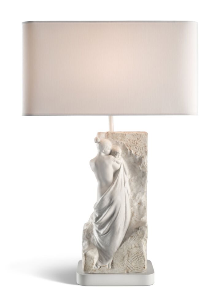 Motherhood Mural Table Lamp (CE) in Lladró