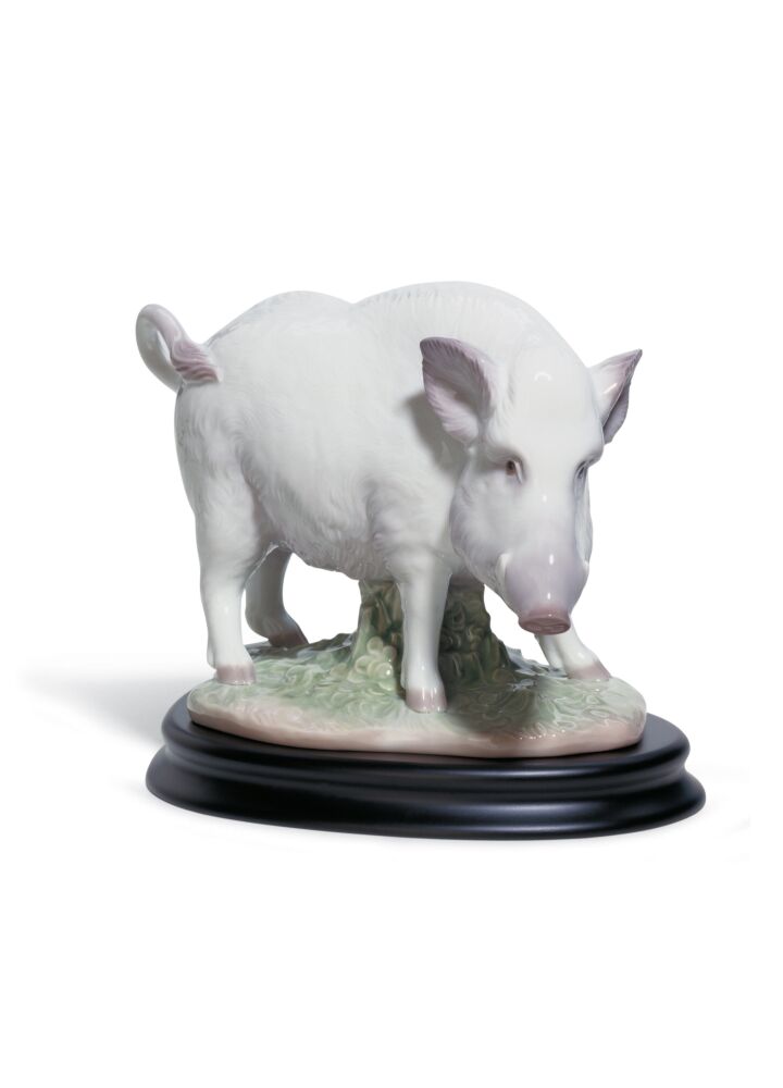 The Boar in Lladró