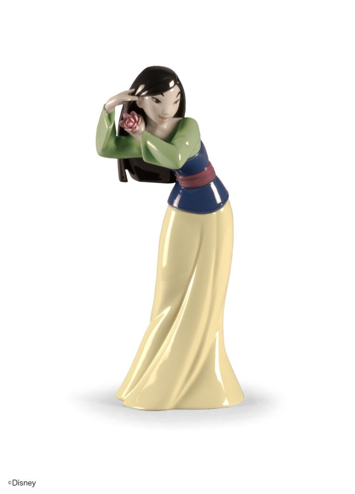 Figurina Mulan in Lladró