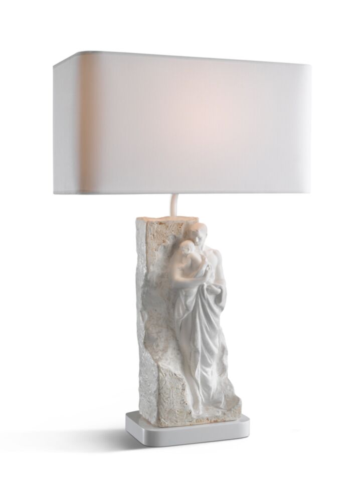 Fatherhood Mural Table Lamp (UK) in Lladró