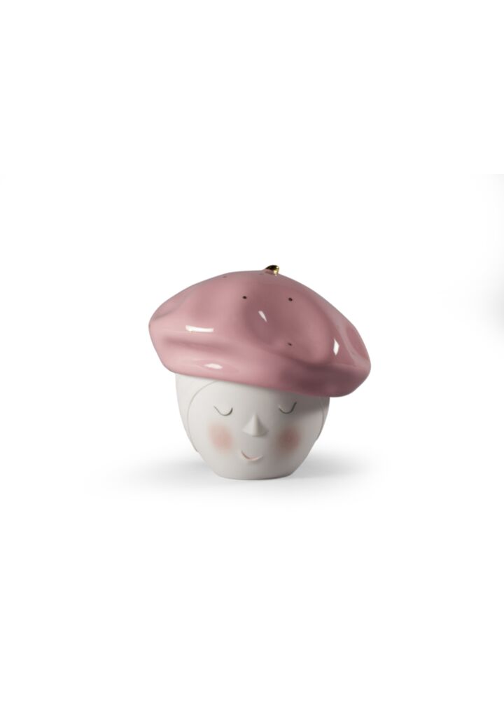 Lee(ボックス) Beret/Pink Gold in Lladró