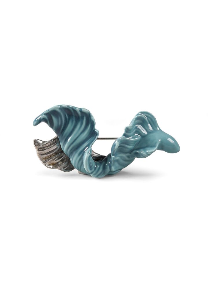 Broche Aquarium en Lladró