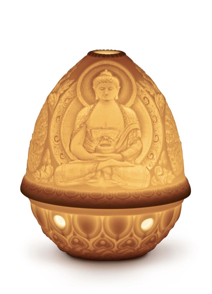 Litofanía Buda en Lladró
