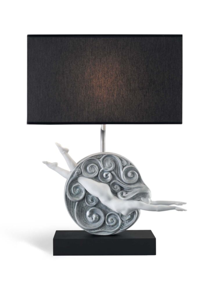 Curiositas - left - Lamp (UK) in Lladró