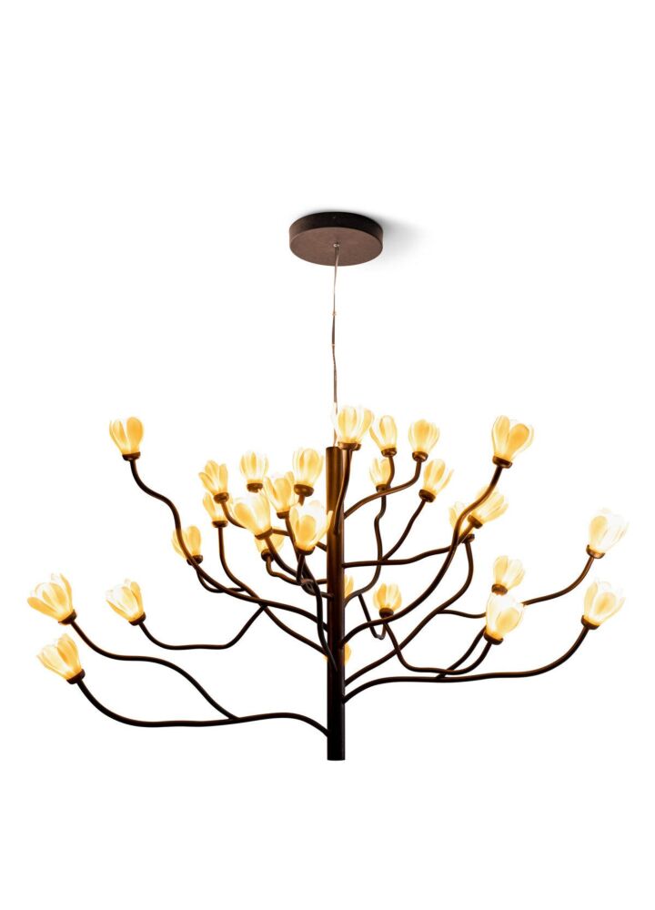 Mokuren Chandelier in Lladró