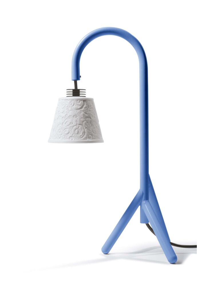 Lampada Treo (blu) CE in Lladró