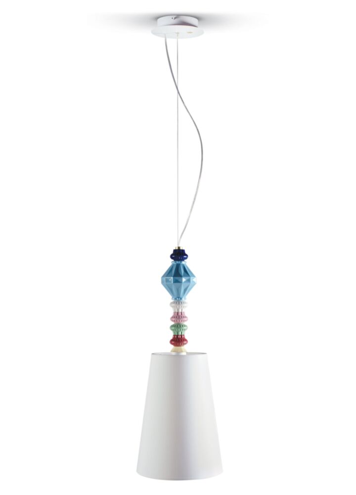 Lámpara de techo I Belle de Nuit. Multicolor (US) en Lladró