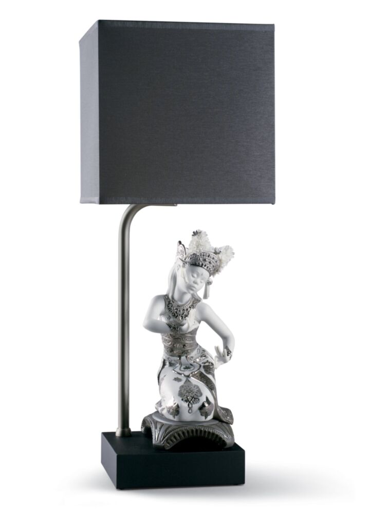 Bali Dancer Kneeling Table Lamp (UK) in Lladró