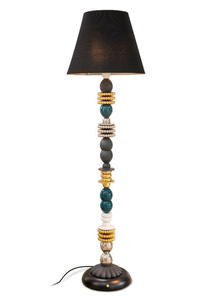 Firefly floor lamp by Olga Hanono in Lladró