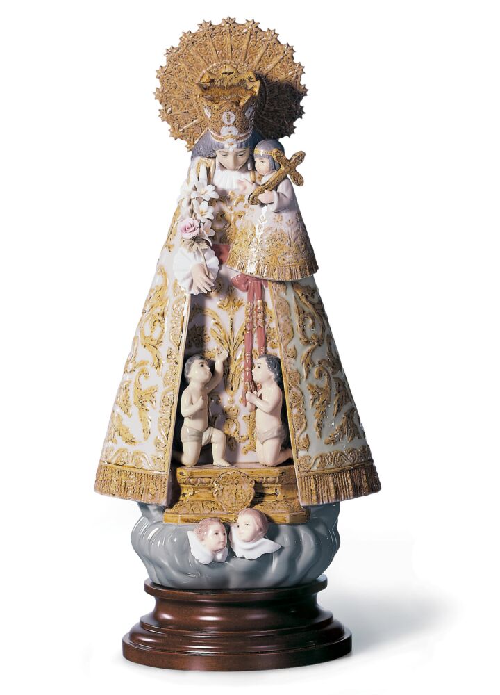 Figurina Vergine degli abbandonati. Edizione numerata in Lladró