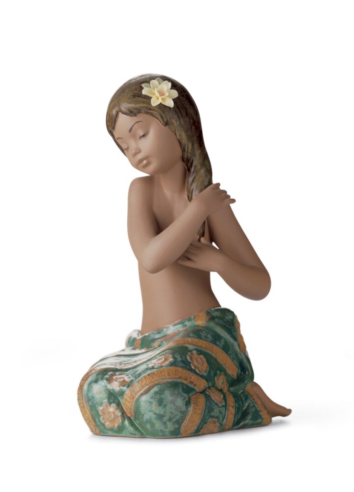 Figurina Bimba Brezza del Pacifico in Lladró