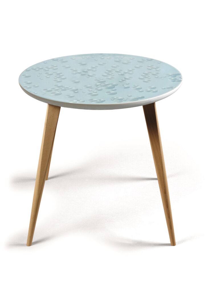 Crystal Moment Table. Oak in Lladró