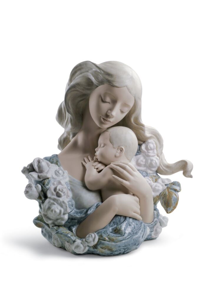 Contentment Figurine. Limited Edition in Lladró