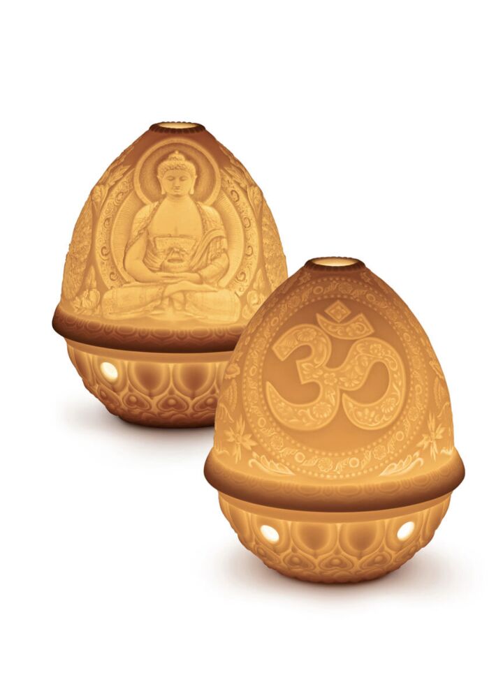 Om & Buddha en Lladró