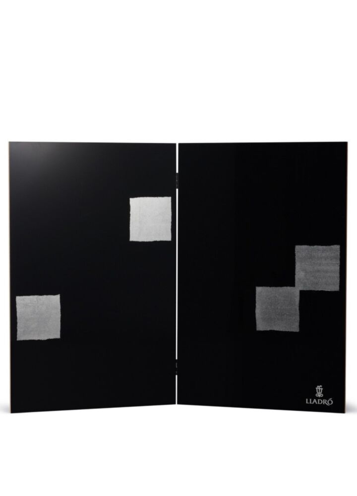 バックボード縦(漆/Silver) =Japan Limited= in Lladró