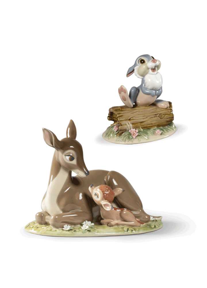 Set Bambi en Lladró