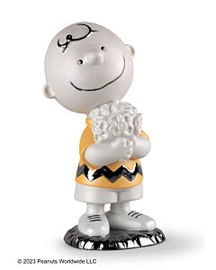 Charlie Brown&trade; Figurine in Lladr&oacute;