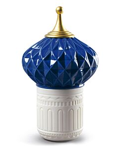 Vela Pin&aacute;culo azul 1001 Lights. Aroma Esp&iacute;ritu indomable en Lladr&oacute;