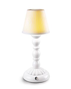 Palm Firefly Table Lamp. White in Lladr&oacute;