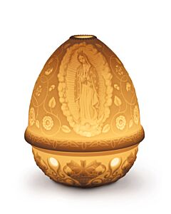 Litofan&iacute;a Virgen de Guadalupe en Lladr&oacute;