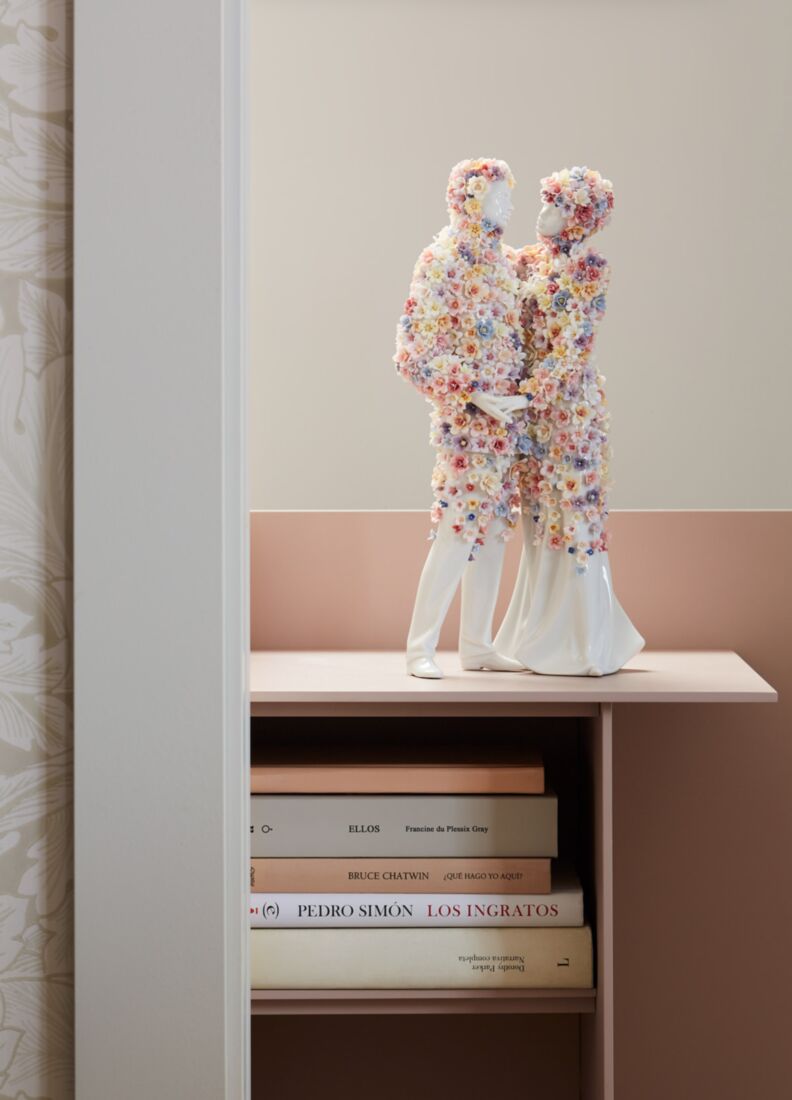 Love III (blossoms) Sculpture, 1 of 7
