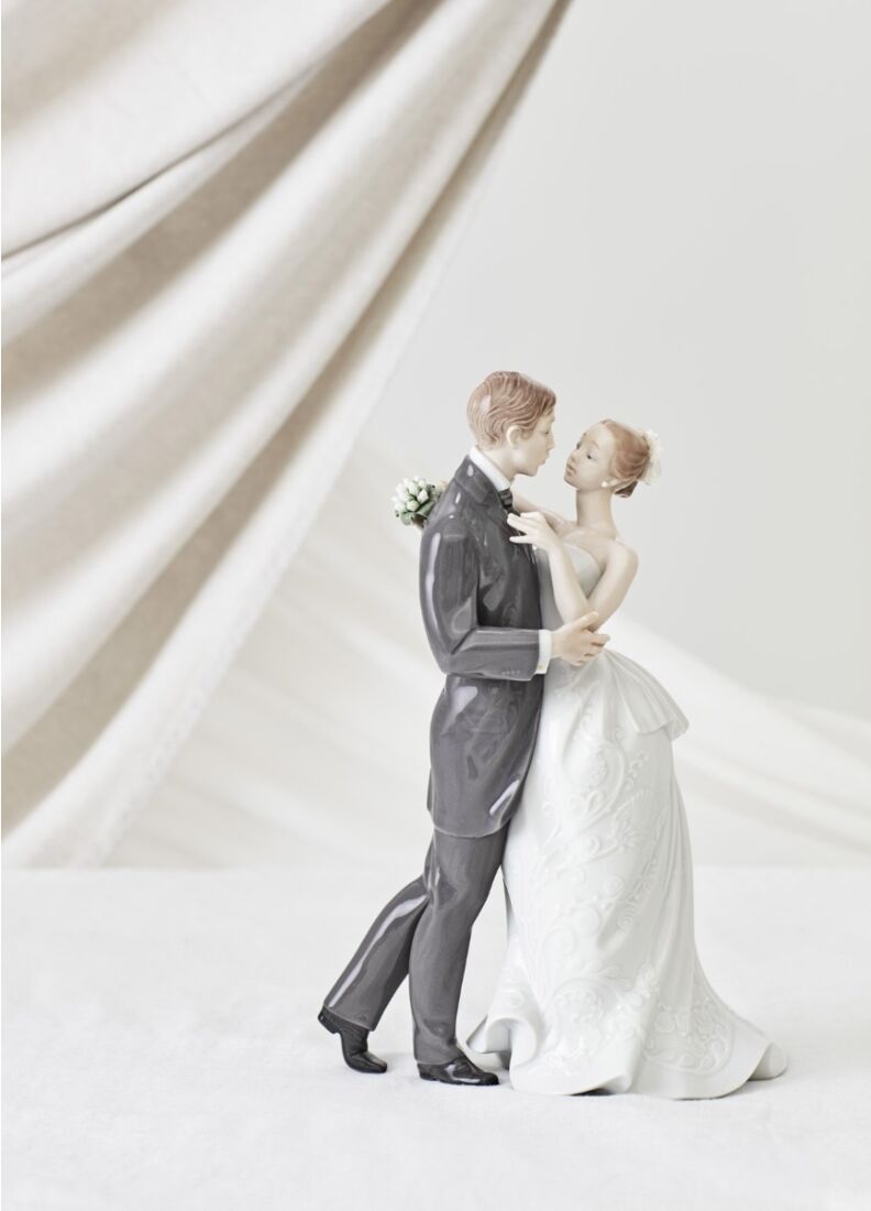 Lovers' Waltz Couple Figurine, 1 of 6