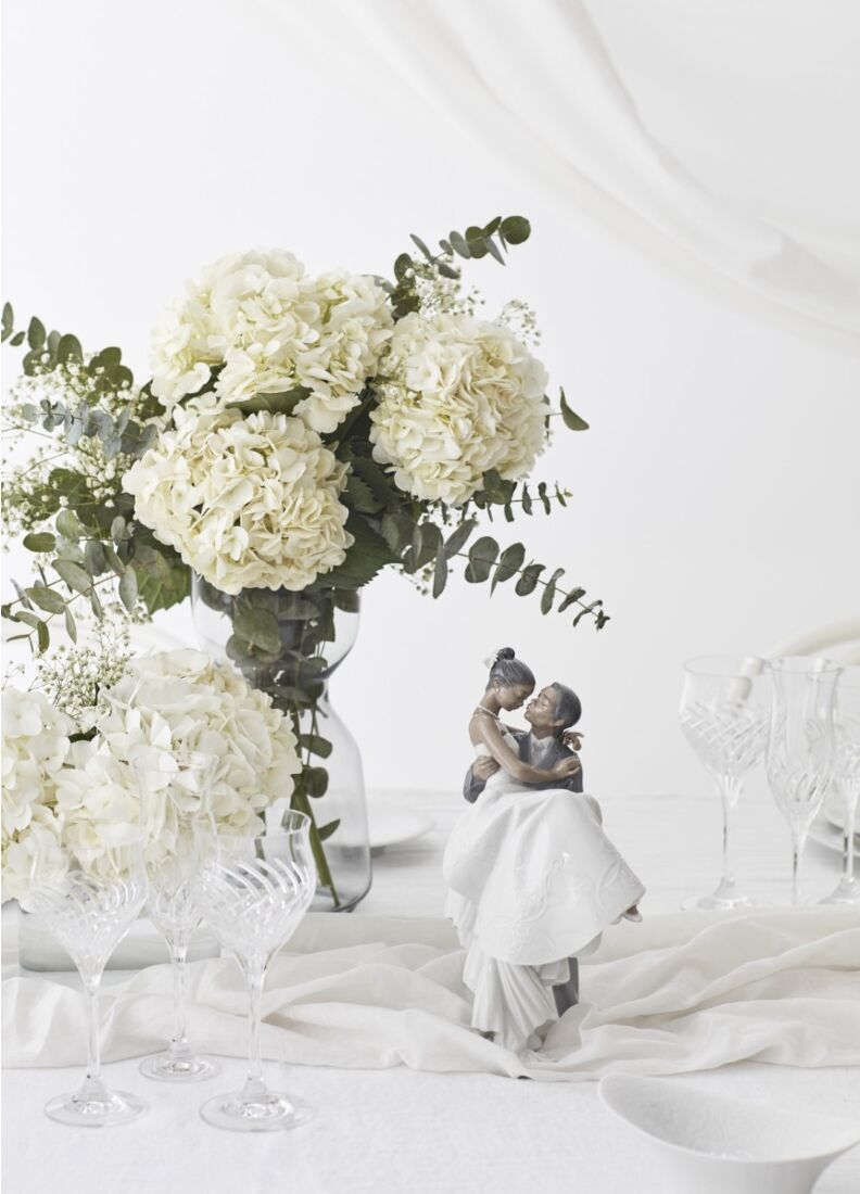 The Happiest Day Couple Figurine, 1 of 6