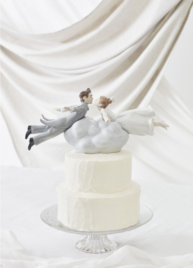 Figurina Coppia Amore nell'aria, 1 di 6